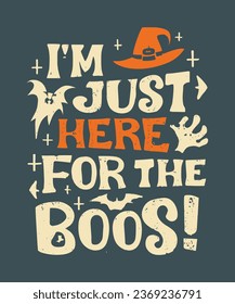 Halloween Typography T-shirt Design vintage Halloween T-shirt design