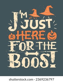 Halloween Typography T-shirt Design vintage Halloween T-shirt design