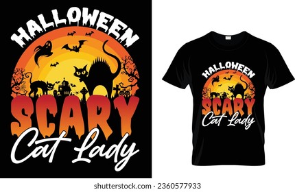 Halloween Unique  And High Quality T-Shirt Vector.
This  Season To Be Happy ,Horror And Spooky .Ready For Print  
Clothes ,Mug ,Greeting Card. Cartoon-Style,
Pumpkins ,Cats ,Bats ,Witches Design. 
