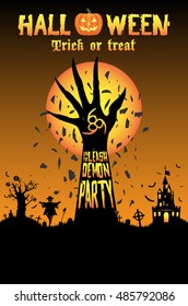 Halloween unleash the demon party 