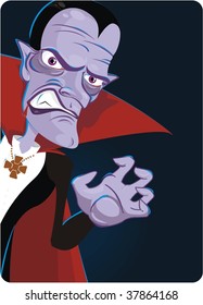 halloween vampire