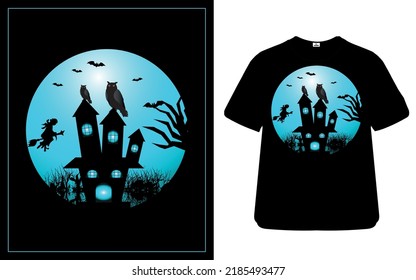 Halloween Vampire Costume T-Shirt Funny Halloween Party T-Shirt