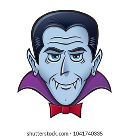 Halloween Vampire Face