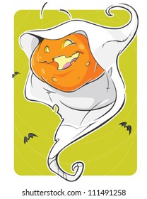 halloween vampire pumpkin