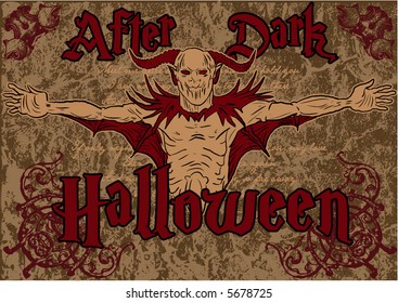Halloween vector