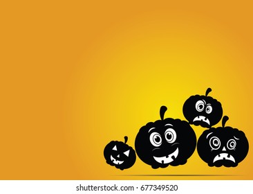 halloween in vector
