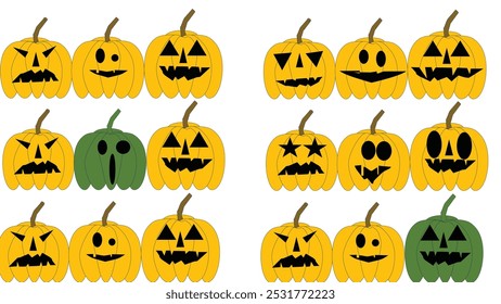 Halloween-Vektor, jährliches Ereignis, Geist
