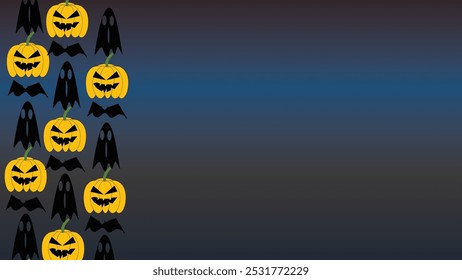 halloween vector, annual event, ghost