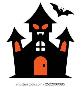 halloween vector art illustration design