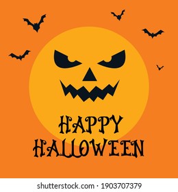 Halloween Vector Art Scary Pumkins