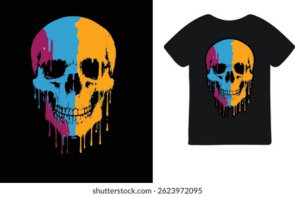 Diseño de camiseta de Arte vectorial de Halloween