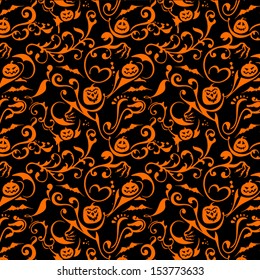 Halloween vector background