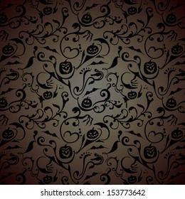 Halloween vector  background