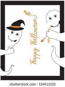Halloween vector background