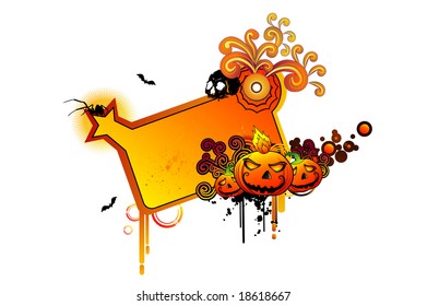 halloween vector background