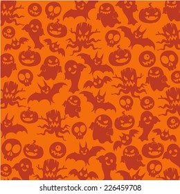 Halloween vector background 