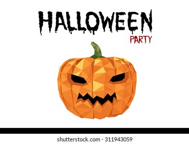 Halloween vector background