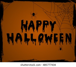 Halloween vector background