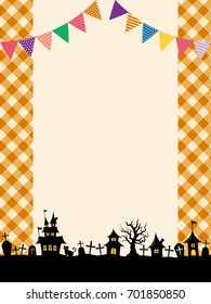 Halloween vector background