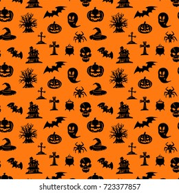 Halloween vector background