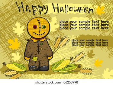 halloween vector background