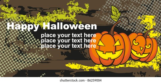 halloween vector background