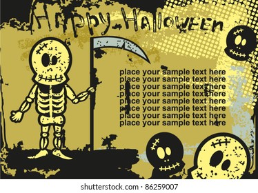 halloween vector background