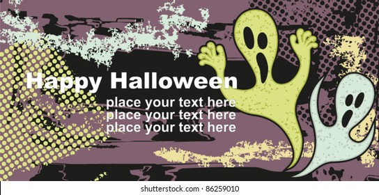 halloween vector background