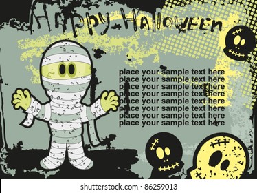halloween vector background