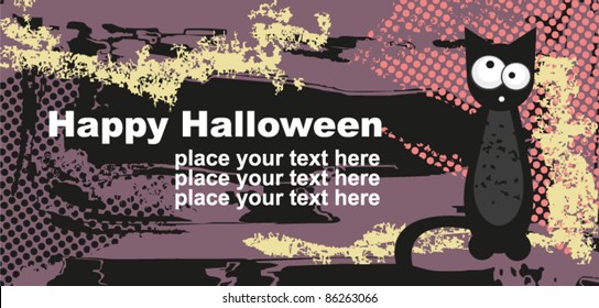 halloween vector background