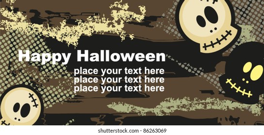 halloween vector background