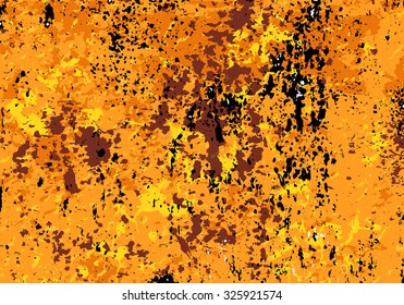 Halloween vector background. Bright colorful texture  Pumpkin texture. Backdrop for web, invitation, card, poster.
