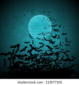 Halloween vector background and
