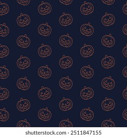 Halloween Vector Background Wallpaper Pattern