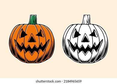 Halloween vector bundle design set