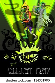 halloween vector card