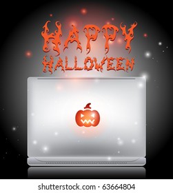 halloween vector card