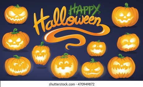 Tarjeta Vector Halloween O Fondo