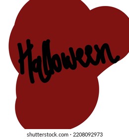 Halloween-Vektorgrafik für Karten, Dekorationen und andere.
