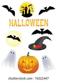 halloween vector clipart