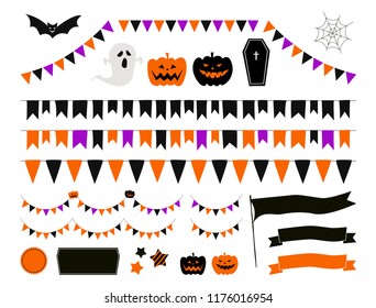 Halloween vector collection