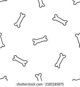 Halloween vector cute cartoon seamless pattern. 