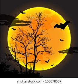 Halloween vector design