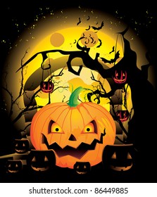 halloween vector design