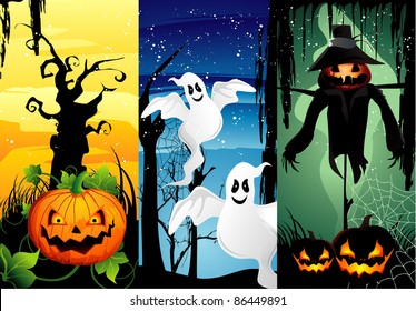 halloween vector design