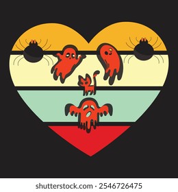 Halloween Vektor Design Idee Datei