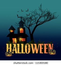 halloween vector design illustration art