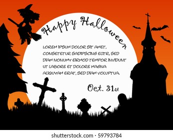 Halloween vector (eps10) illustration.