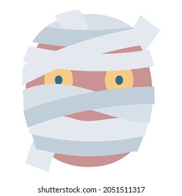 Icono de diseño plano vectorial de Halloween