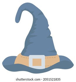 Halloween vector flat design icon